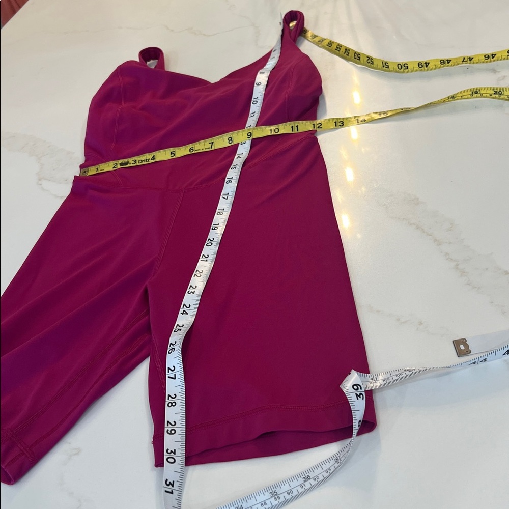 Lululemon Align Bodysuit 8" in Magenta color size 6 - Picture 10 of 10